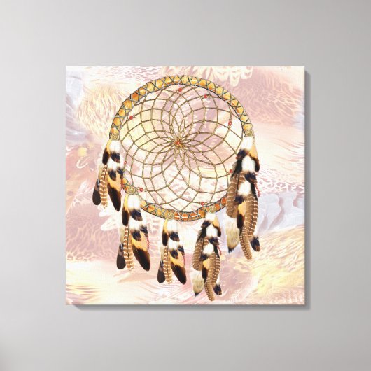 Toile Décor maison Dream Catcher (Recto)