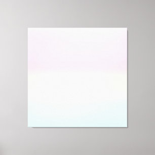 Toile Décor moderne coloré aquarelle arc-en-ciel