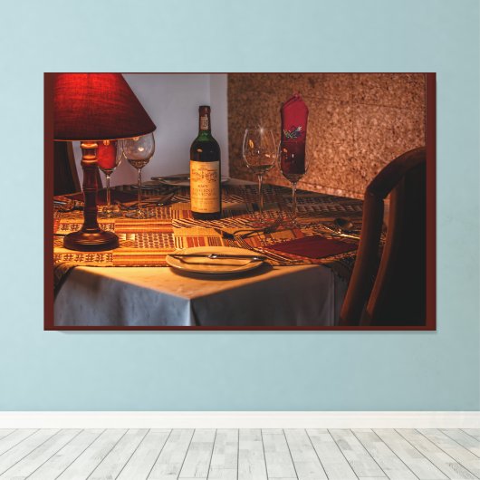 Toile Décor mural (Insitu (Plancher de Bois))