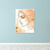 Toile Décor mural moderne (Insitu (Plancher de Bois))