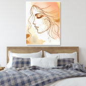 Toile Décor mural moderne (Insitu(Chambre))