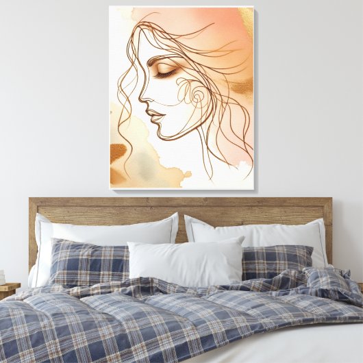 Toile Décor mural moderne (Insitu(Chambre))