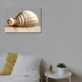 Toile Décor Mural Seamless Seashell Beach House