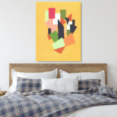 Toile Décor mural "Vie" (Insitu(Chambre))