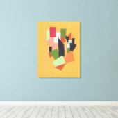 Toile Décor mural "Vie" (Insitu (Plancher de Bois))