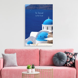 Toile Décor photo Grèce avec devis