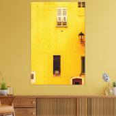 Toile Décor Photographique de Village Français (Insitu(Salon))