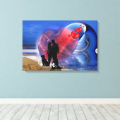 Toile Décor romantique (Insitu (Plancher de Bois))