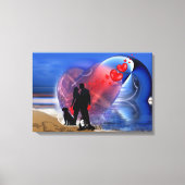 Toile Décor romantique (Recto)