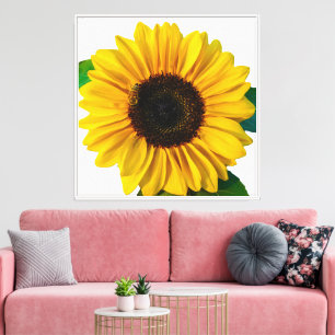 Toile Décor tournesol