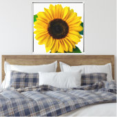 Toile Décor tournesol (Insitu(Chambre))