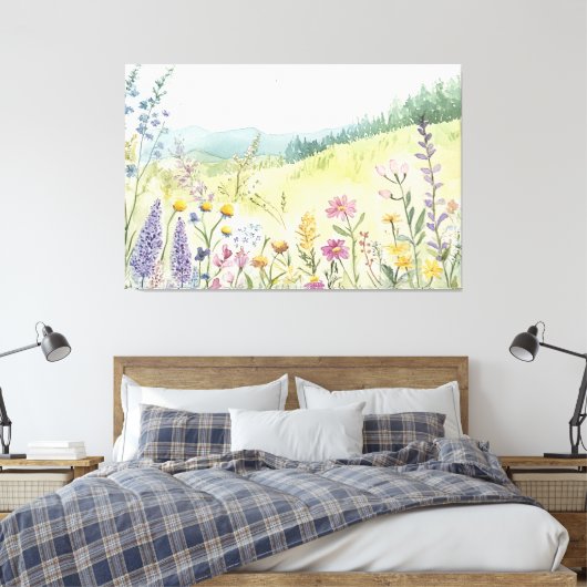 Toile Décor vintage (Insitu(Chambre))