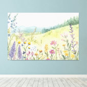 Toile Décor vintage (Insitu (Plancher de Bois))