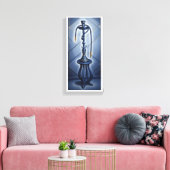 Toile decoración lienzo HOOKAH arte oriental (Insitu(Salon))