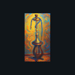 Toile decoración lienzo HOOKAH arte oriental<br><div class="desc">Arte Oriental Encuentra la Pasión del Color - Lienzo que Transforma Espacios" DESCRIPCIÓN PRINCIPAL: ¿Buscas darle a tu espacio ese toque exótico y sofisticado que lo haga único? Sumérgete en la magia del Oriente con este espectacular lienzo de narguile hookah. Una explosión de colores vibrantes - dorados cálidos, azules profundos...</div>