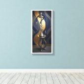 Toile decoración lienzo HOOKAH arte oriental (Insitu (Plancher de Bois))