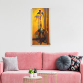 Toile decoración lienzo HOOKAH arte oriental (Insitu(Salon))