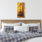 Toile decoración lienzo HOOKAH arte oriental (Insitu(Chambre))