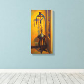 Toile decoración lienzo HOOKAH arte oriental (Insitu (Plancher de Bois))