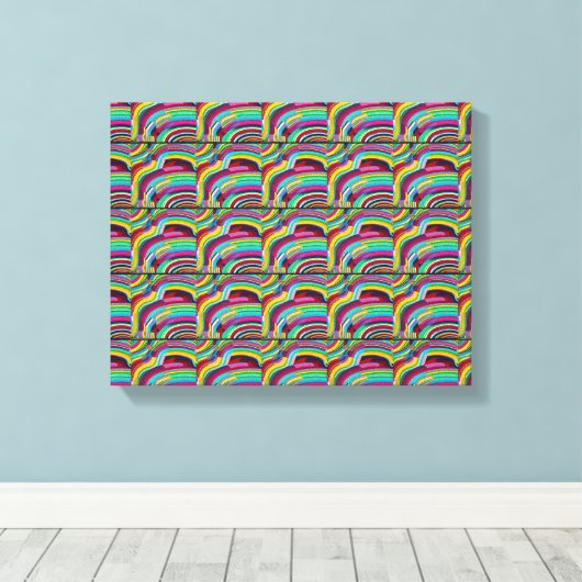 Toile Decorated (Insitu (Plancher de Bois))