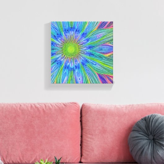 Toile Decorated (Insitu(Salon))