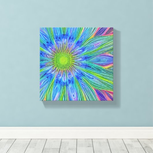 Toile Decorated (Insitu (Plancher de Bois))