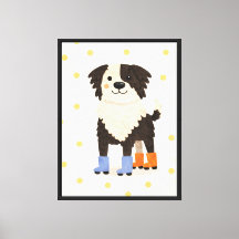 Décoration de nurserie pour chiens