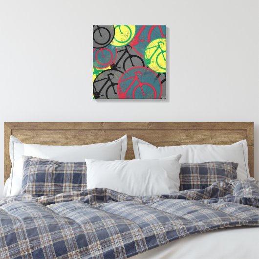 Toile décoration de vélo (Insitu(Chambre))