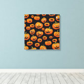 Toile décoration d'halloween (Insitu (Plancher de Bois))