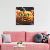 Toile décoration d'halloween (Insitu(Salon))