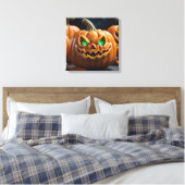 Toile décoration d'halloween (Insitu(Chambre))