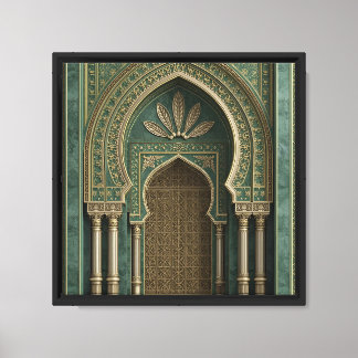 Toile Décoration marocaine de la maison