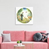 Toile Décoration Moderne (Insitu(Salon))