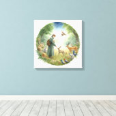 Toile Décoration Moderne (Insitu (Plancher de Bois))