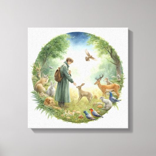 Toile Décoration Moderne (Recto)