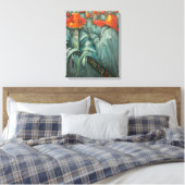 Toile décoration murale africaine (Insitu(Chambre))