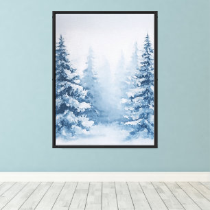 Toile Décoration murale d'arbre – Décor de maison paysag