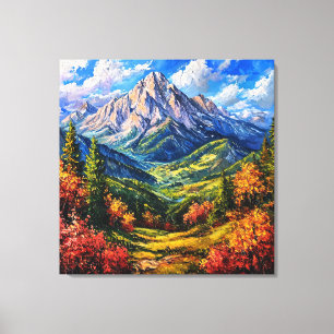 Toile Décoration murale de paysage naturel pour la maiso