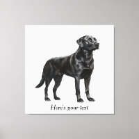 Décoration personnalisée de Labrador Retriever noi
