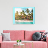 Toile Décoration Wallart (Insitu(Salon))