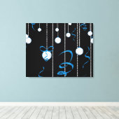 Toile Décorations de parti (Insitu (Plancher de Bois))