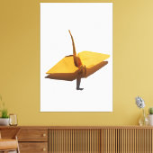 Toile decorative wall art lucky origami crane (Insitu(Salon))