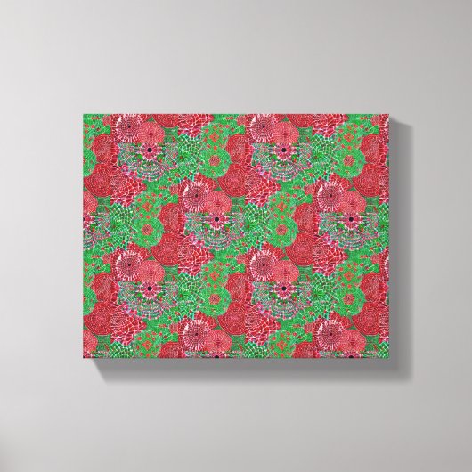 Toile Décoré (Recto)