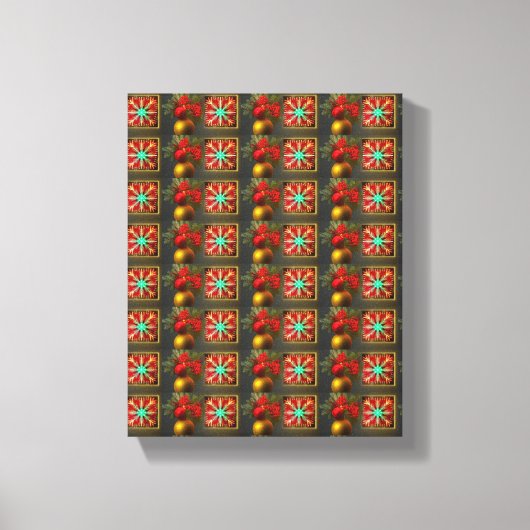 Toile Décoré (Recto)