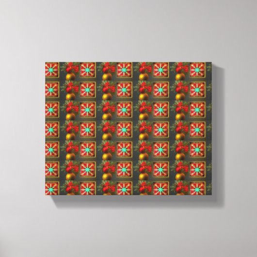 Toile Décoré (Recto)
