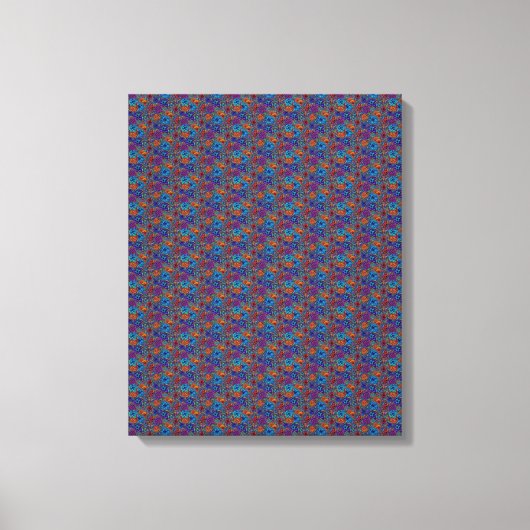 Toile Décoré (Recto)