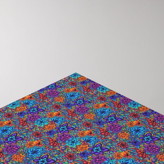 Toile Décoré (Coin (haut))