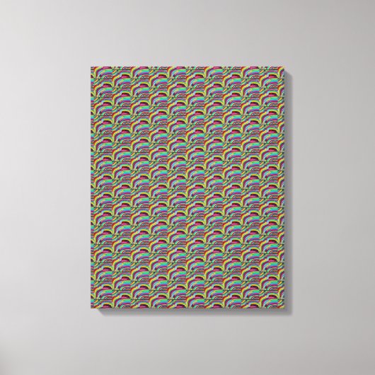 Toile Décoré (Recto)