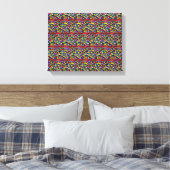 Toile Décoré (Insitu(Chambre))