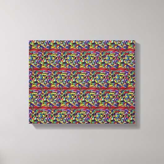 Toile Décoré (Recto)